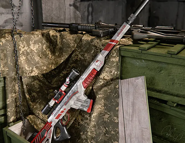Hello Kitty Rifle