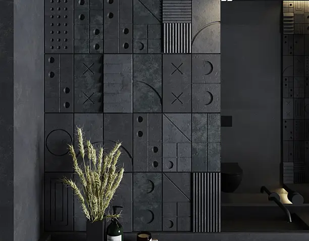 Black Bathroom