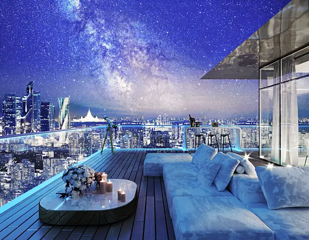 Penthouse in Moscow
