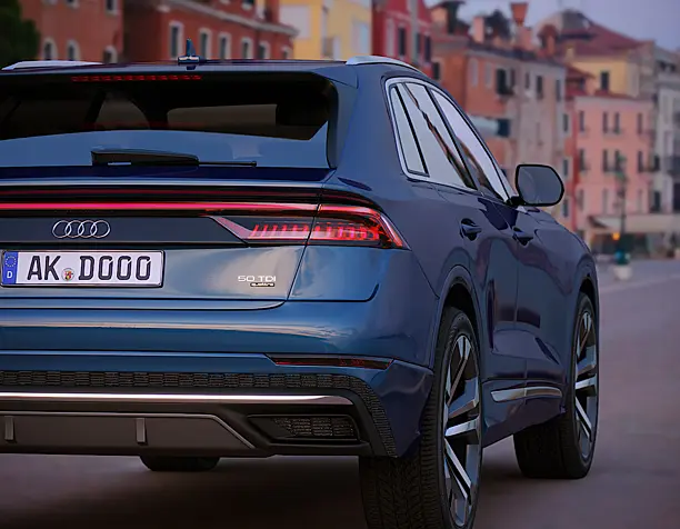 Audi Q8 2019