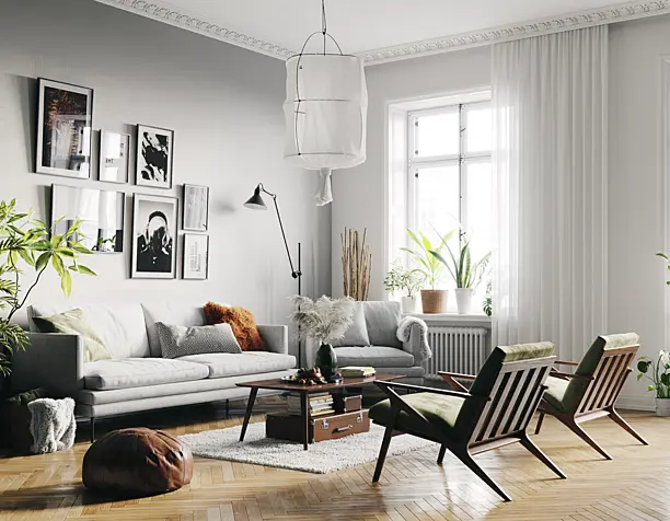 Scandinavian living room