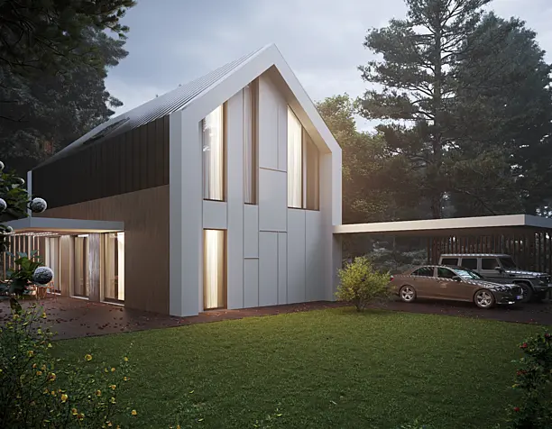 House in the forest