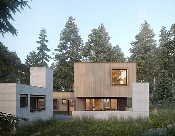 Larson Bergquist house I Schroeder