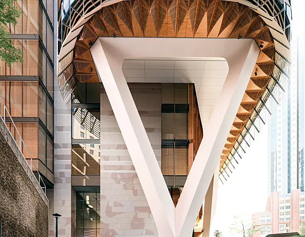 The EY Centre, Sydney, Australia (сделано по референсу)