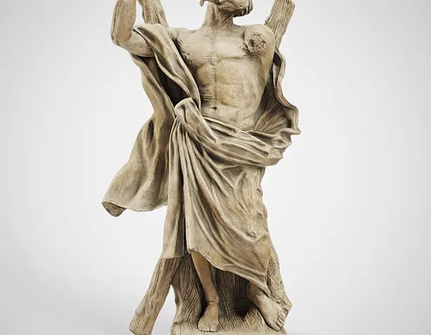 Sculpture of ST.ANDREW THE APOSTLE