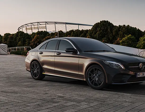 Mercedes Benz /// CGi (сделано по референсу)