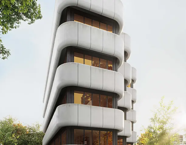 Концепт офисного здания ( The concept of the office building ).