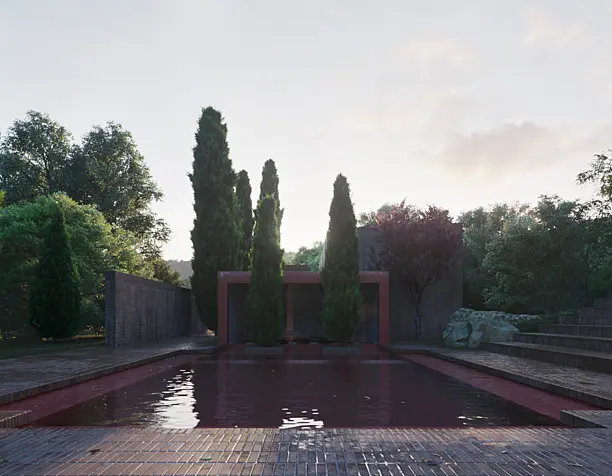 FAMILY HOUSE by Ricardo Bofill.