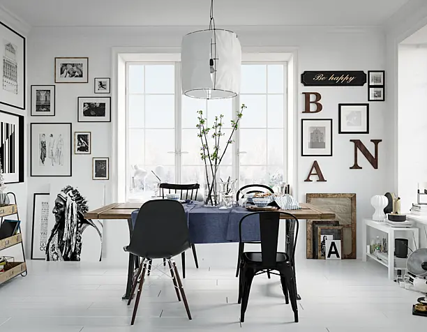 Scandinavian Living Room