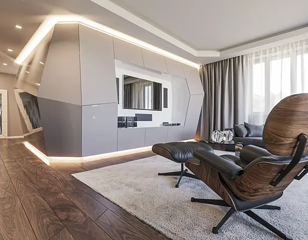 Project of cabinet (сделано по референсу)