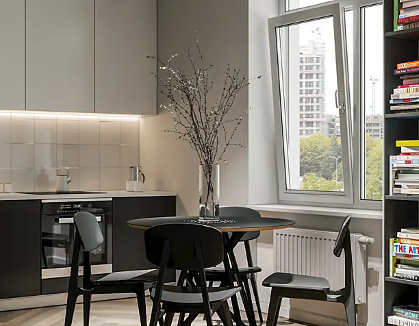 Kitchen A.appt