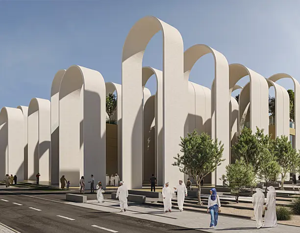 Barjeel Museum for Modern Arab Art in Sharjah