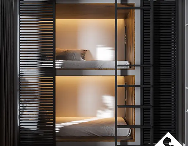 Child bedroom in Gagarin apartment