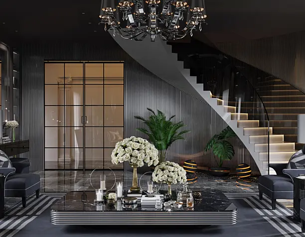 Dark Interior