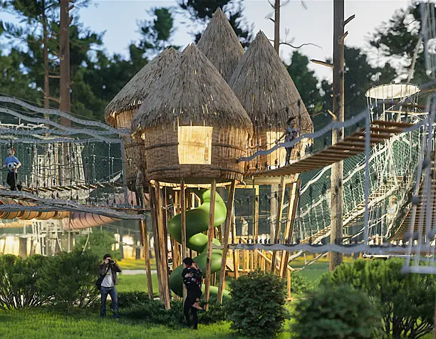 Верёвочный парк