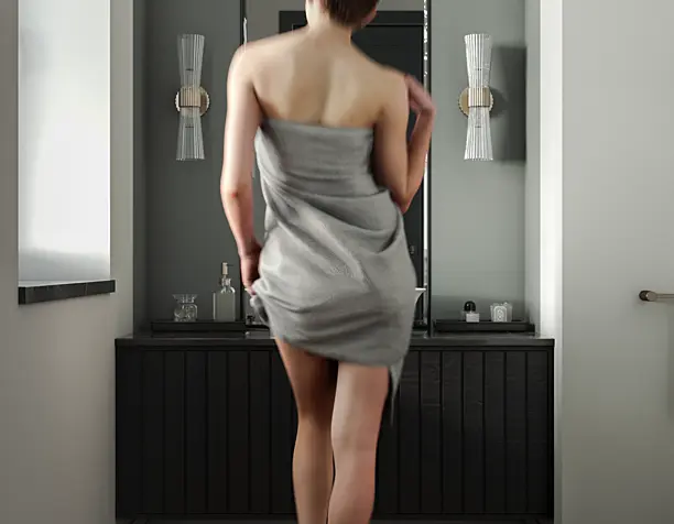 Bathroom Art Deco
