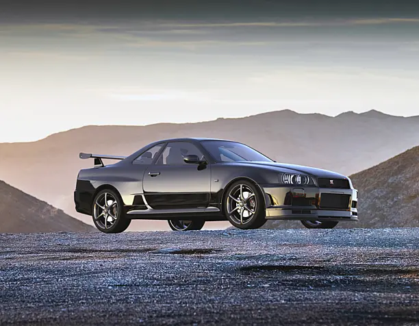Nissan skyline gt-r
