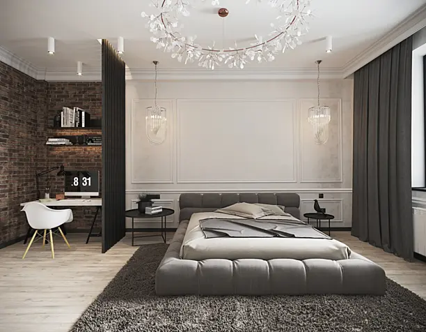 Loft bedroom