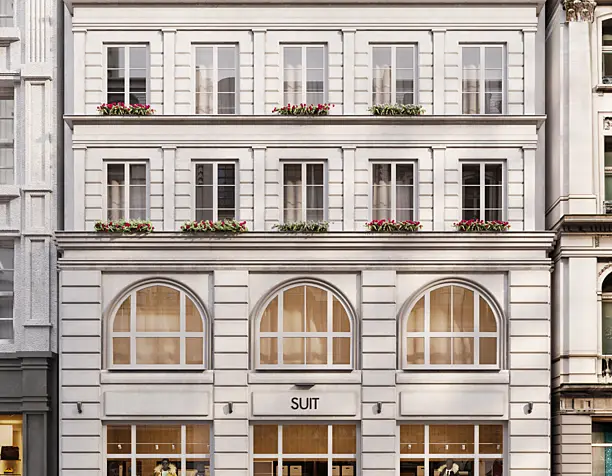 Suits shop