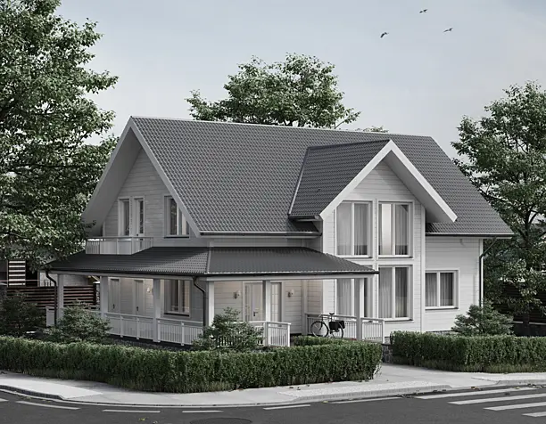 small private house