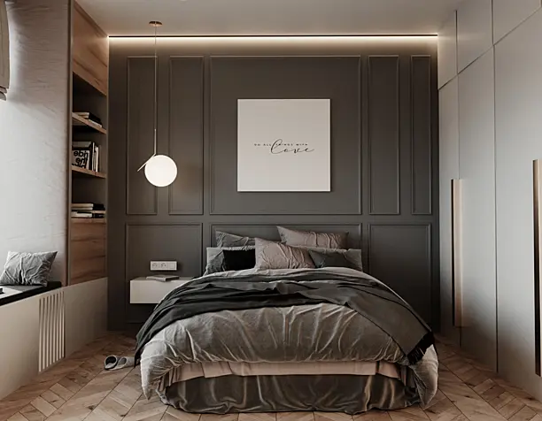Bedroom for girl