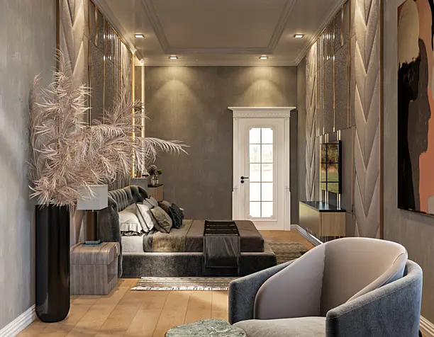 bedroom modern style