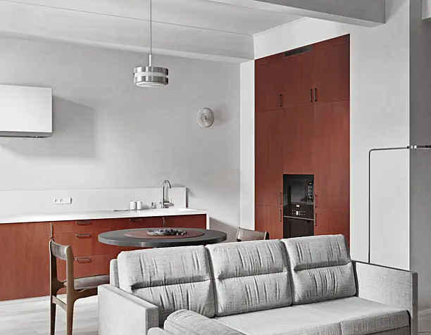 Apartment in Belarus (сделано по референсу)