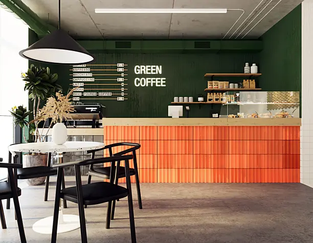 GREEN COFFEE | coffee shop