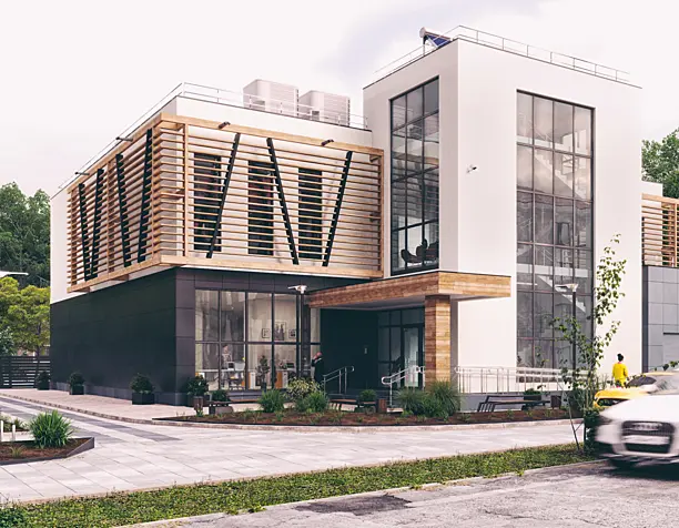 Business centre