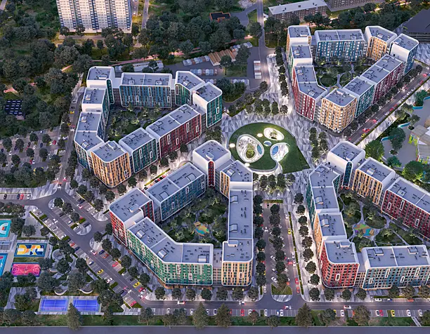 Residential complex "RESPUBLIKA", Kyiv