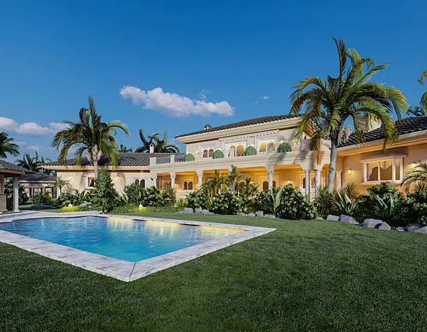 The Tropical House Exterior 01