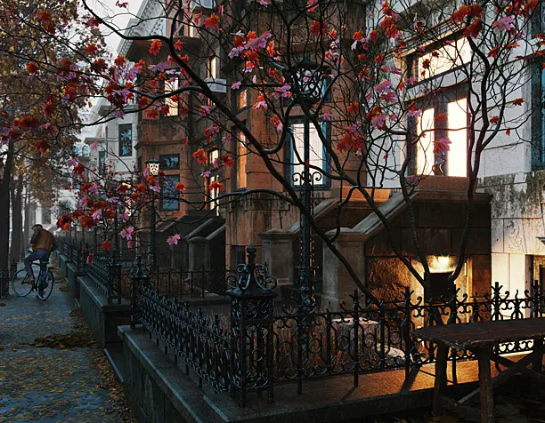 EARLY SUNDAY MORNING - CGI