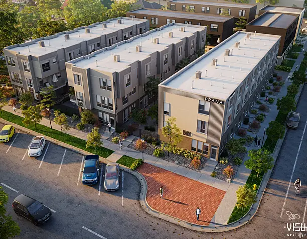 Prana Townhouses