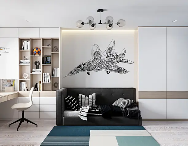 kids room for two boys