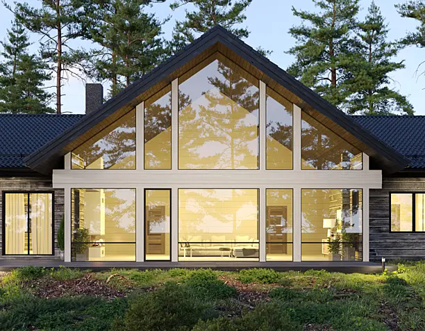Wooden house