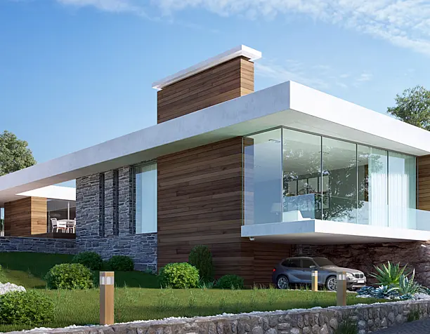 Modern house