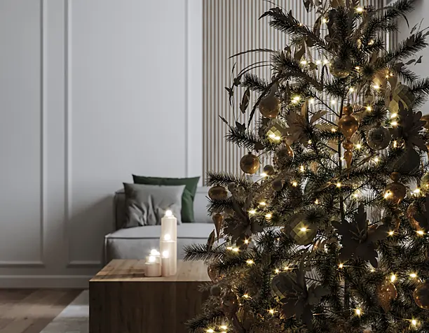Christmas mood