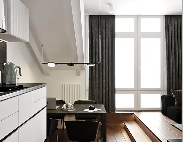 Guy's apartment