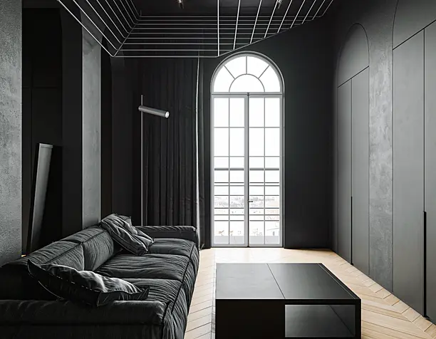 Op.Tima - Studio Apartment / 2020
