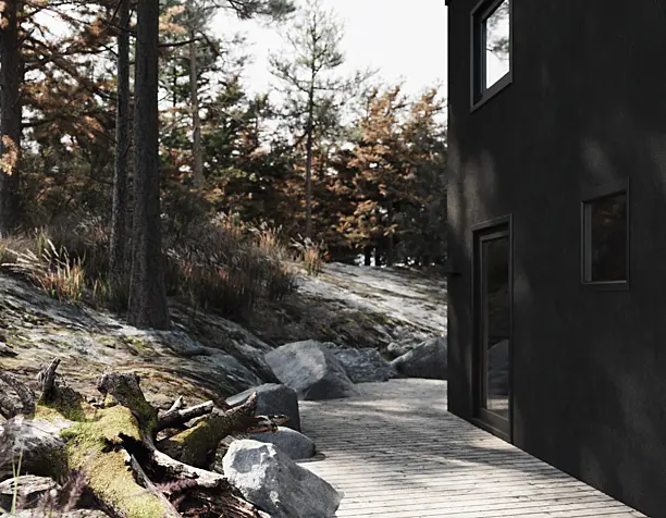 BLACK HOUSE