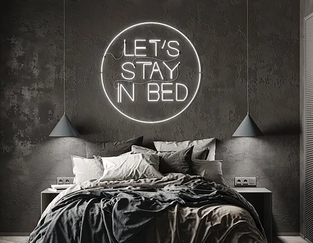 CALLIGRAPHY BEDROOM