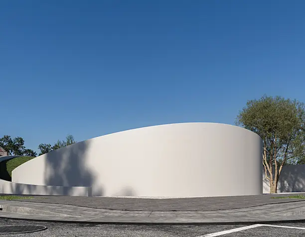 One wall house