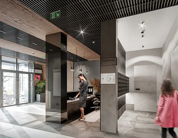 Reception hall/ Biskvit Tower
