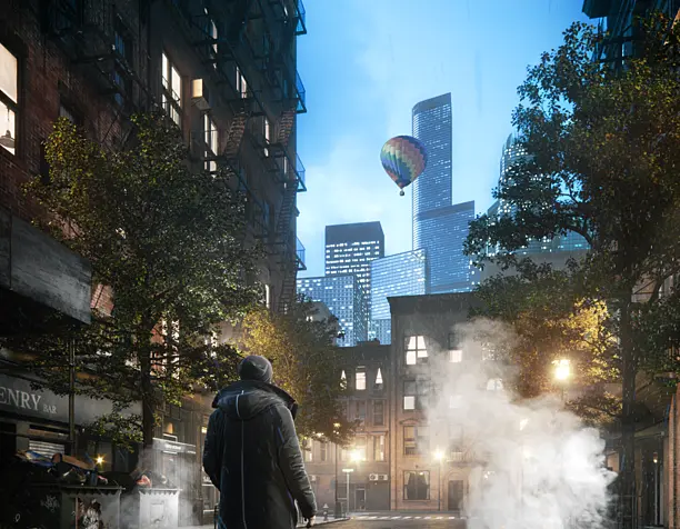 Twilight street