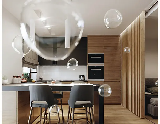 TED'S APARTMENT