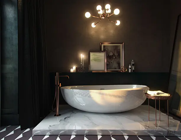 Bathroom (сделано по референсу)