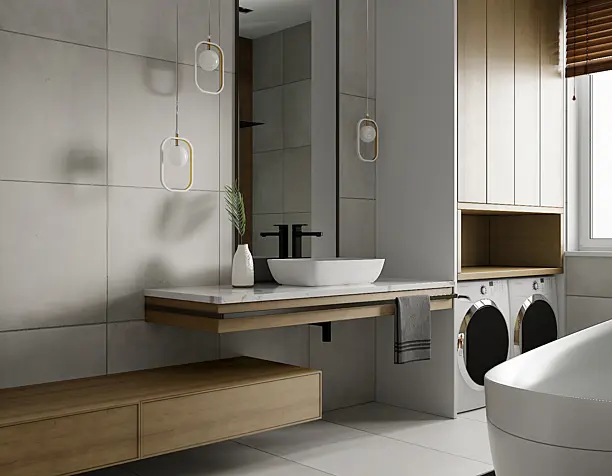 Just a bathroom