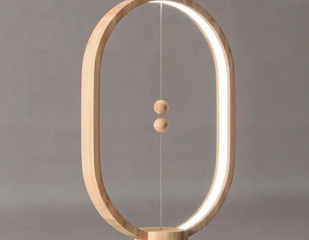 Heng balance lamp visualization