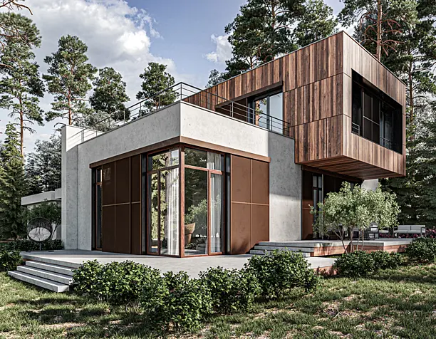 AP|Box House (сделано по референсу)