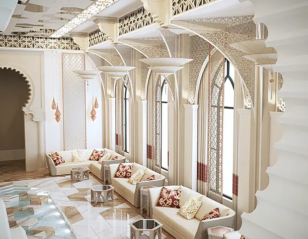 Moroccan style